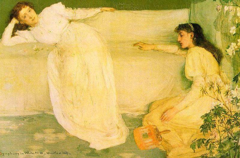 Symphony in White 3, James Abbott McNeil Whistler